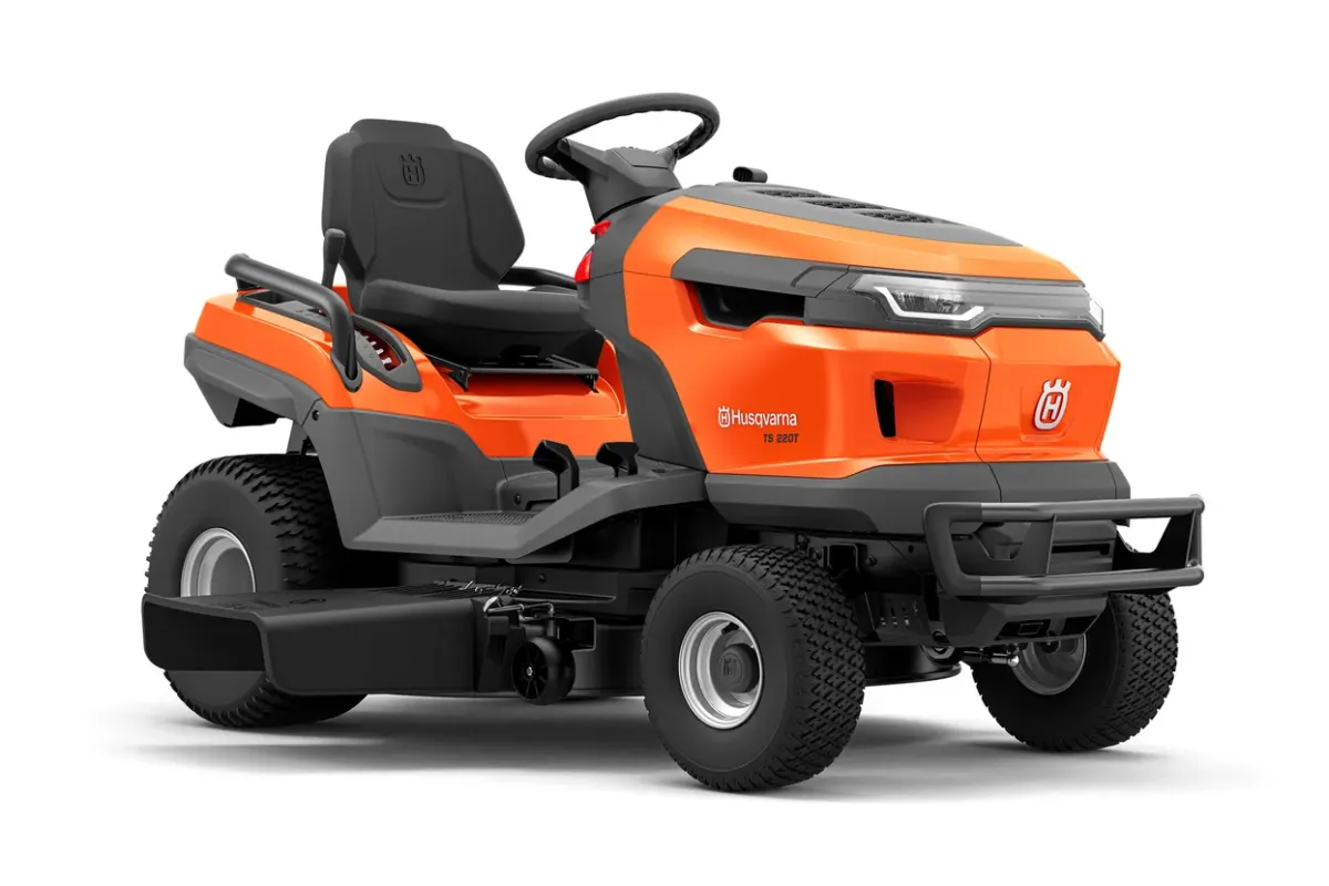 Husqvarna oldalkidobós traktorok